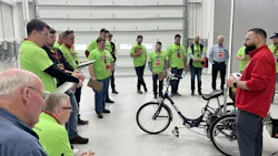 Fluid power industry members help judge NFPA Fluid Power Vehicle Challenge Fluid power industry members help judge NFPA Fluid Power Vehicle Challenge