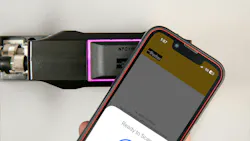 Wireless scanning technology provides performance data for hydraulic valves Wireless scanning technology provides performance data for hydraulic valves