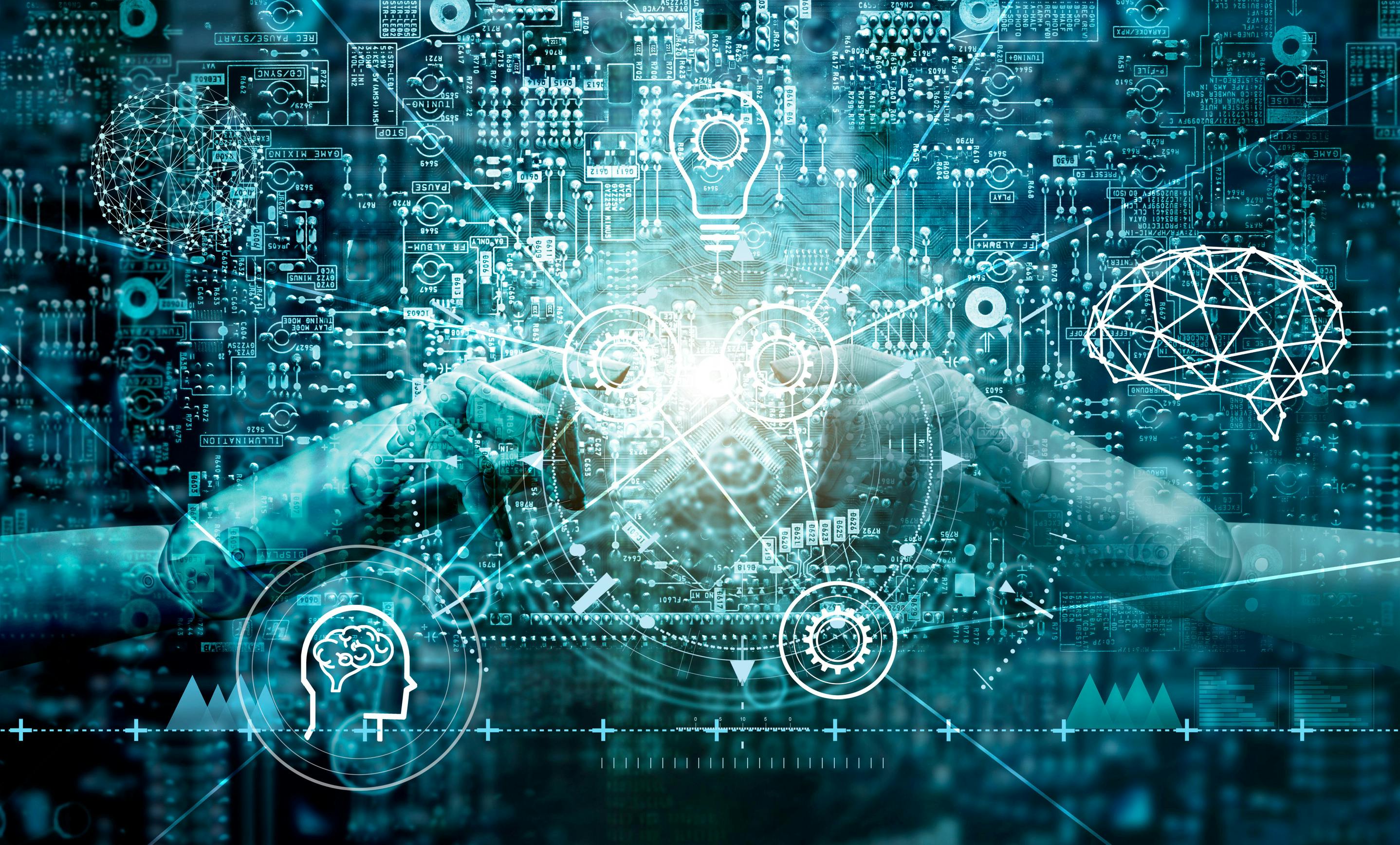 AI and Machine Learning play an important part in the motion control of robots