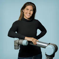 Stacey Moser, Universal Robots Chief Commercial Officer Stacey Moser, Universal Robots Chief Commercial Officer