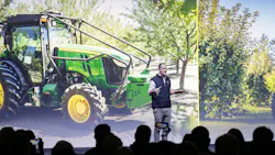 A John Deere executive discusses autonomy in agriculture at CES 2025 A John Deere executive discusses autonomy in agriculture at CES 2025