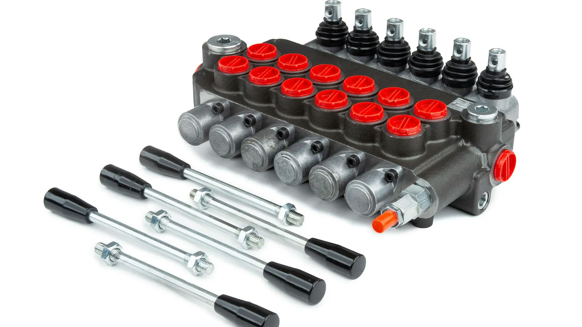 A number of hydraulic components are available from Bailey