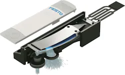 A depiction of the Festo piezoelectric valves A depiction of the Festo piezoelectric valves