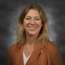 A headshot of Michelle Gladysz, Product Line Manager - MFB Valves, Moog Inc. A headshot of Michelle Gladysz, Product Line Manager - MFB Valves, Moog Inc.