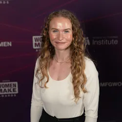 A headshot of Rachel Hunter, Project Engineer, E-Controls, Husco A headshot of Rachel Hunter, Project Engineer, E-Controls, Husco