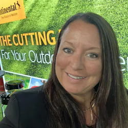 A headshot of Karina Robinson, Vertical Head, Industrial Solutions Americas, ContiTech A headshot of Karina Robinson, Vertical Head, Industrial Solutions Americas, ContiTech