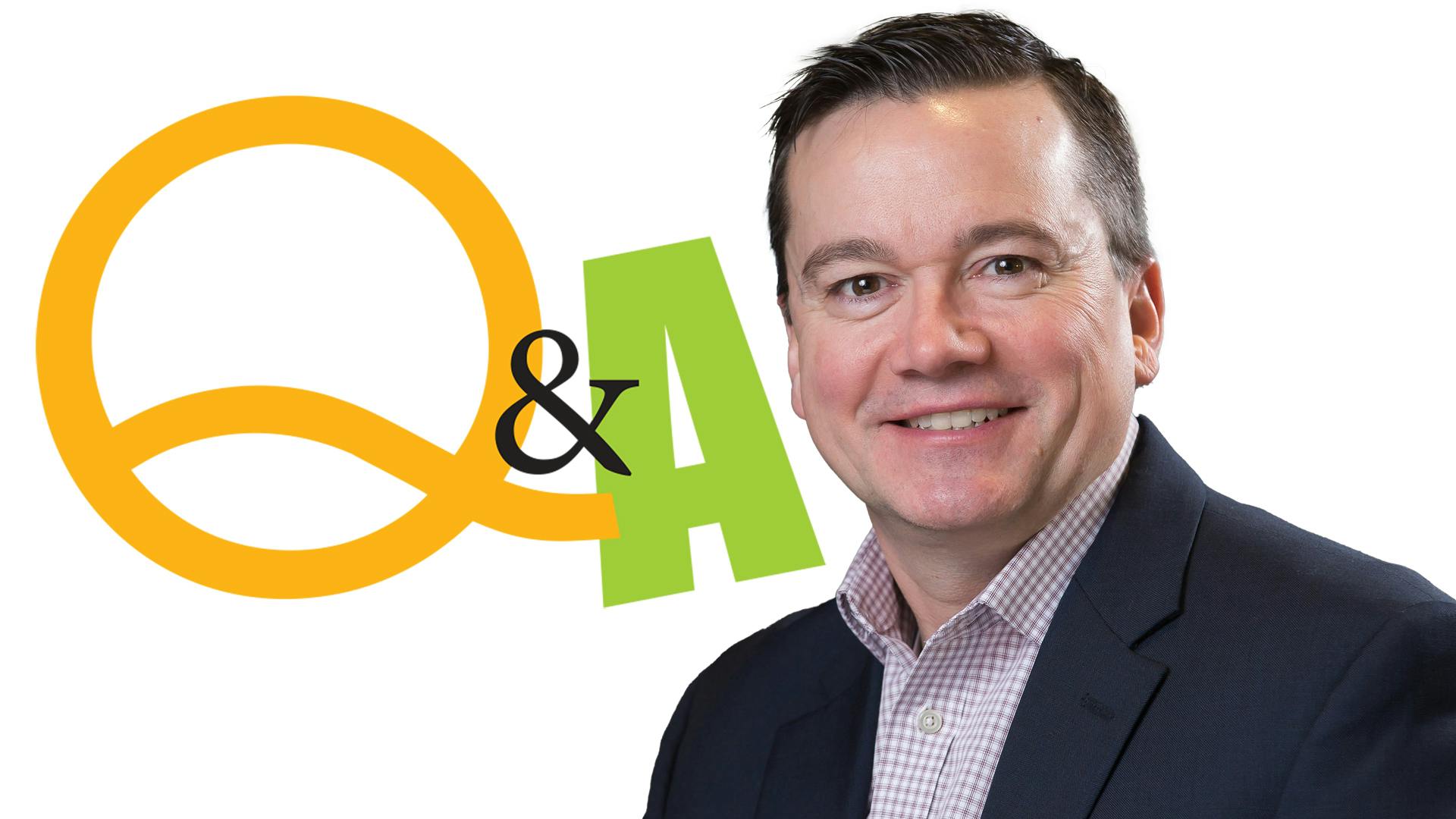 A headshot of Joel Honeyman, VP of Global Innovation at Bobcat