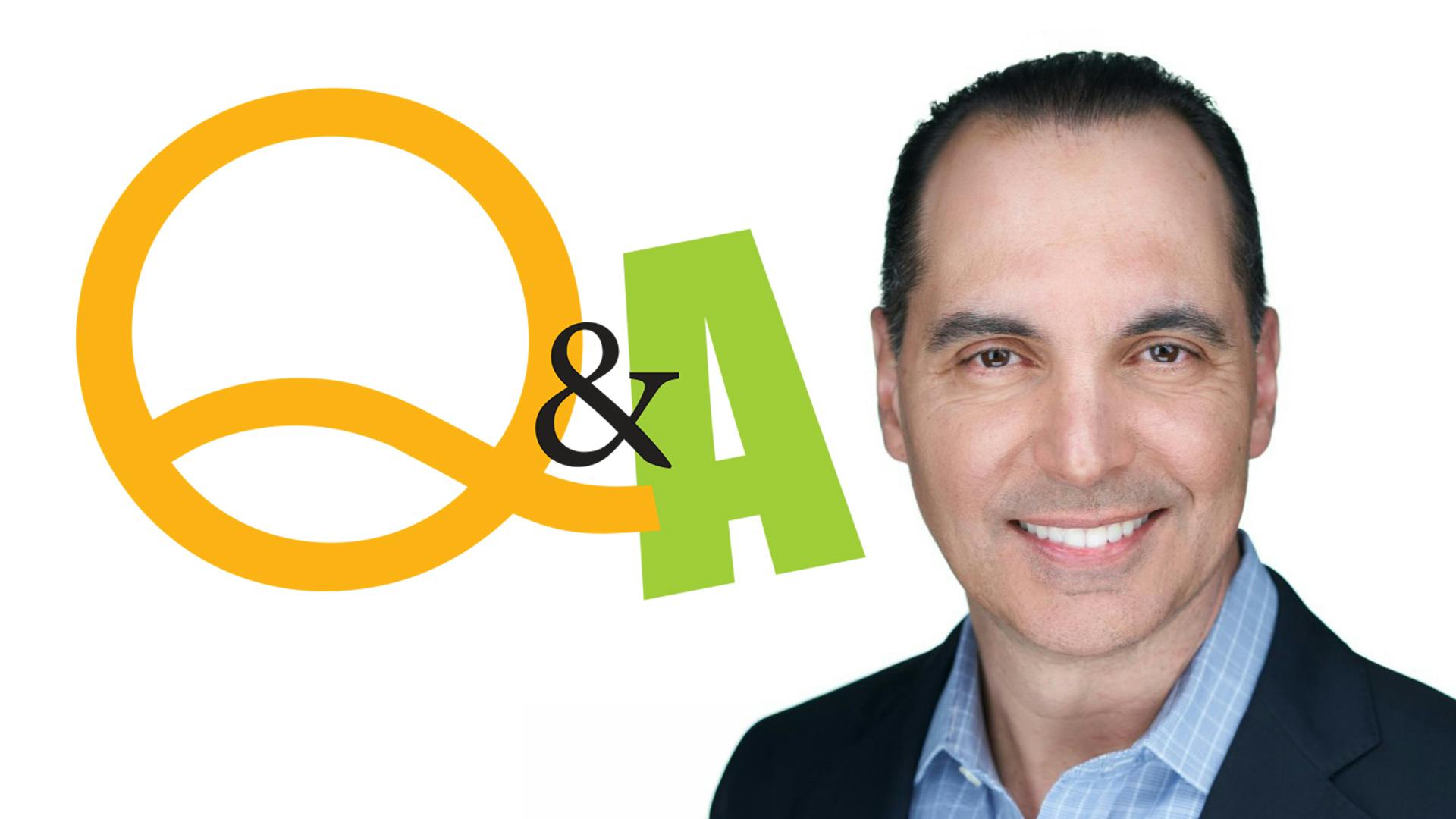 Headshot of Nick Buccheri, President Americas Discrete Automation at Emerson