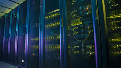 Network servers in a data center require cooling to ensure continued performance Network servers in a data center require cooling to ensure continued performance