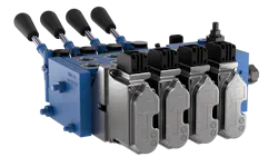 A version of the EDG-OBE valves for crane applications A version of the EDG-OBE valves for crane applications