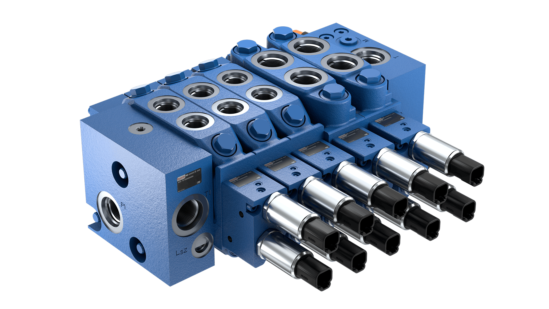 Bosch Rexroth RM advanced hydraulic control valves