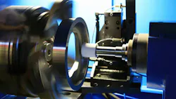 Grinding of a component Grinding of a component