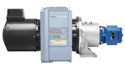 A Bosch Rexroth variable speed hydraulic pump A Bosch Rexroth variable speed hydraulic pump