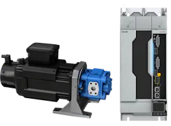 Bosch Rexroth variable speed hydraulic drive technology Bosch Rexroth variable speed hydraulic drive technology