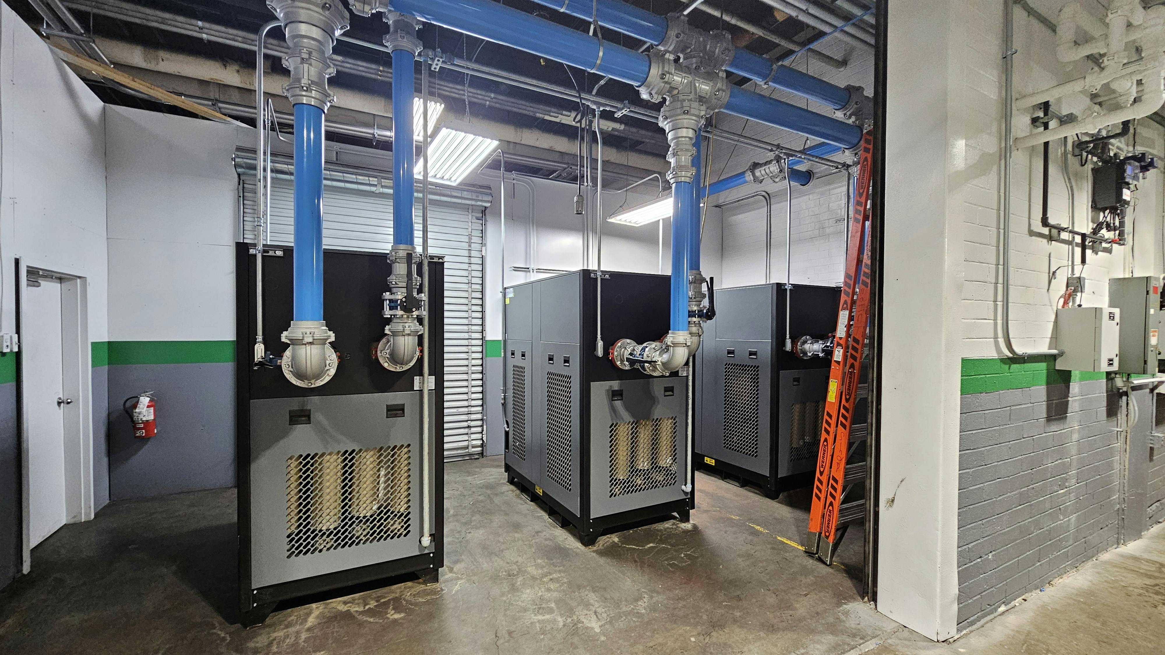 New compressed air system installed at Mann+Hummel manufacturing facility