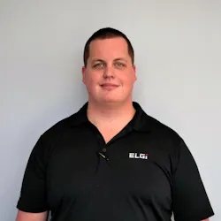 Headshot of Justin Beckett, Technical Field Specialist at ELGi Headshot of Justin Beckett, Technical Field Specialist at ELGi