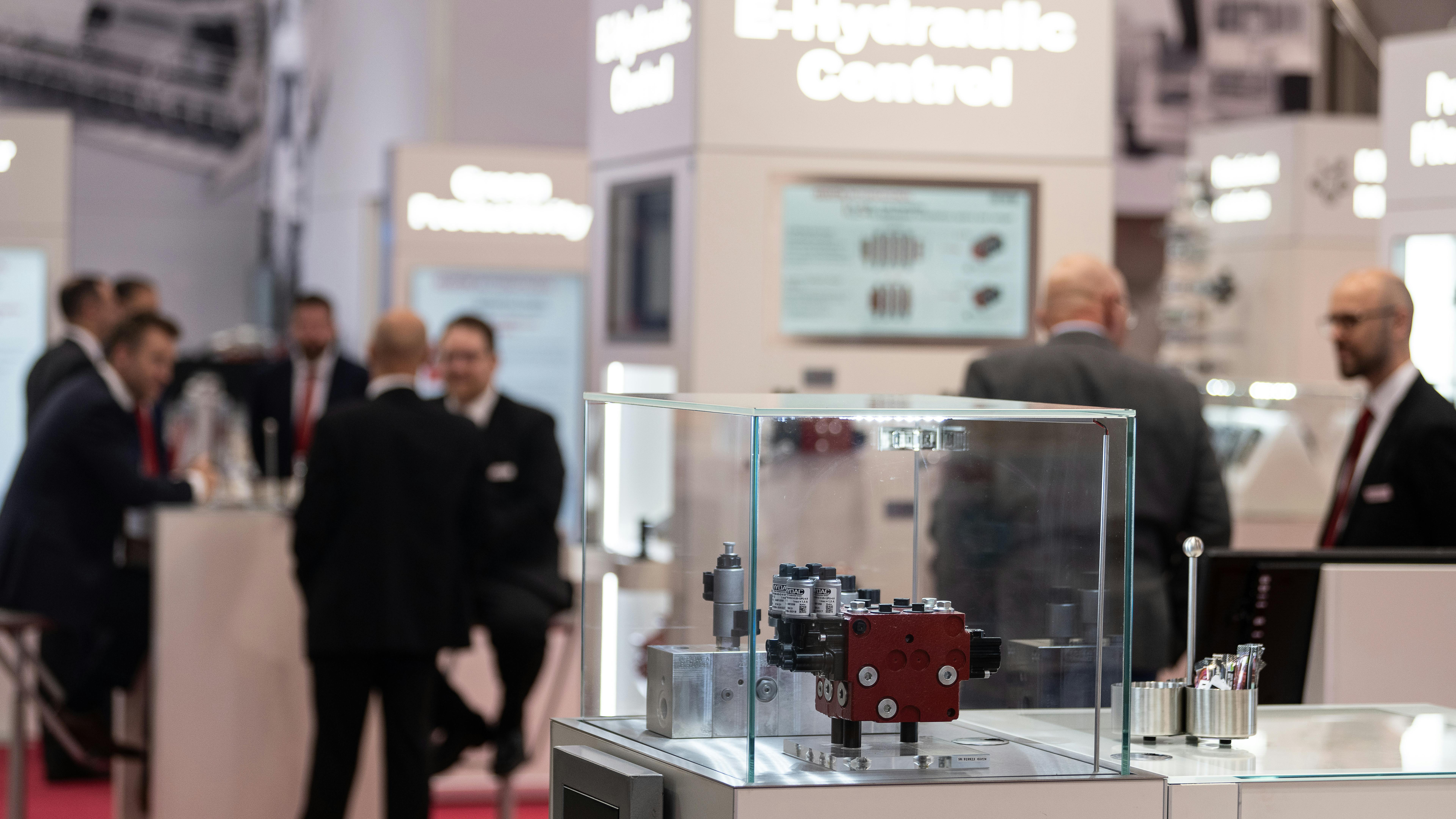 Hydraulic Component on Display at Agritechnica