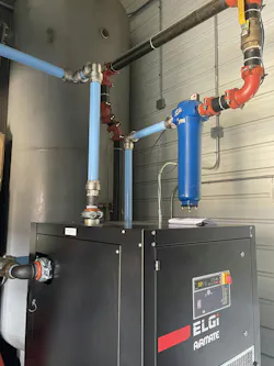 ELGi Air Compressor System ELGi Air Compressor System