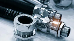 Rubber hoses and metal fittings Rubber hoses and metal fittings