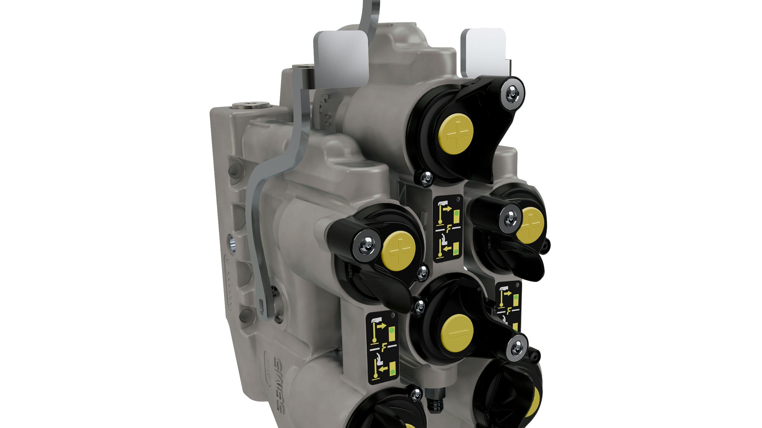 Close up view of the Faster GenYus Casting Solution