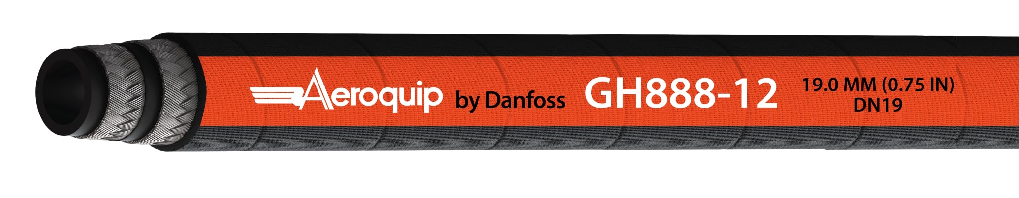 Product image of the Aeroquip by Danfoss GH888 Main Pump Hose