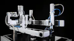 Festo electric axes for a gluing/handling application utilizing electric automation Festo electric axes for a gluing/handling application utilizing electric automation