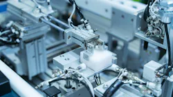 Robotic gripper using pneumatics Robotic gripper using pneumatics