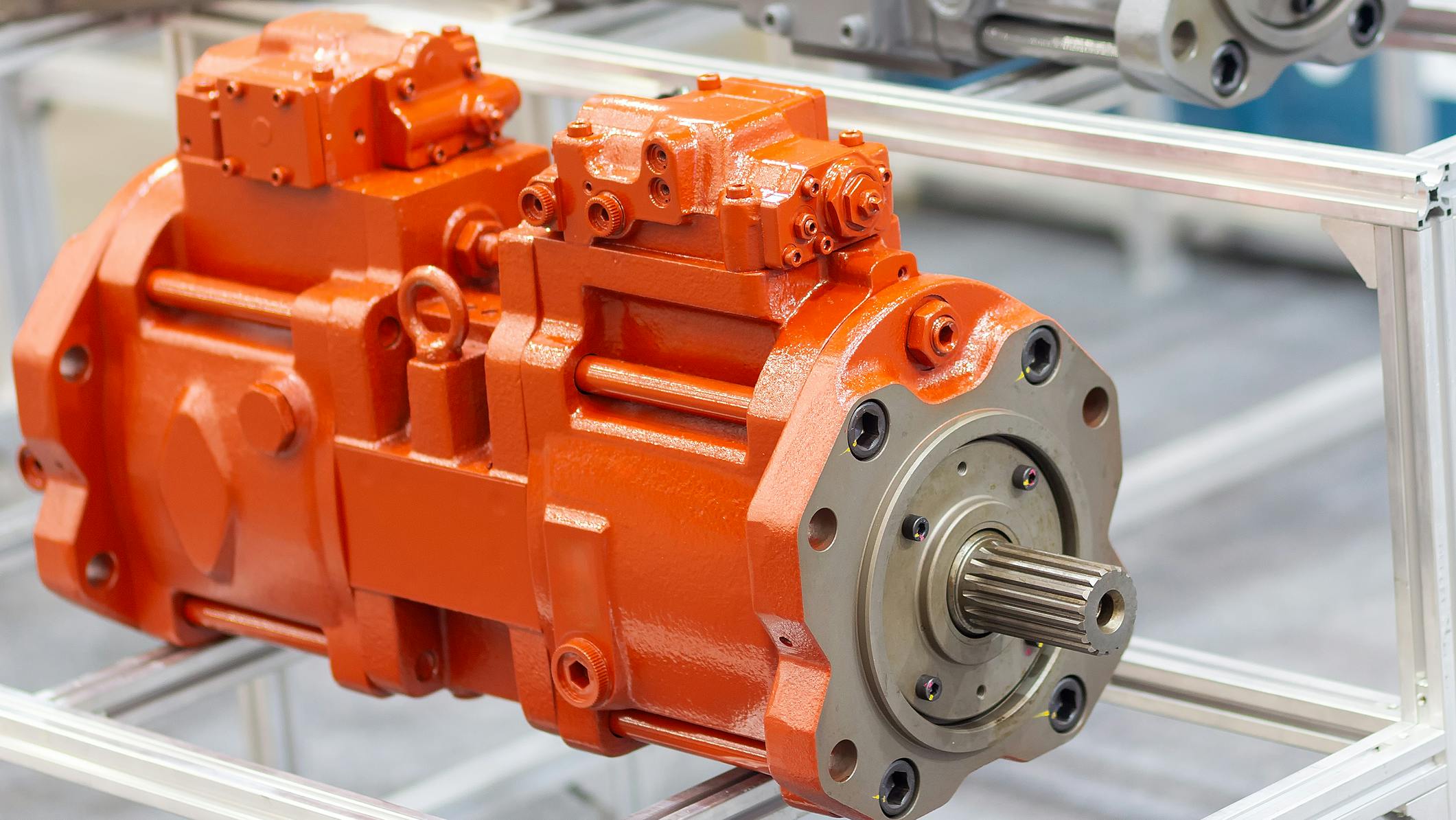 Hydraulic pump