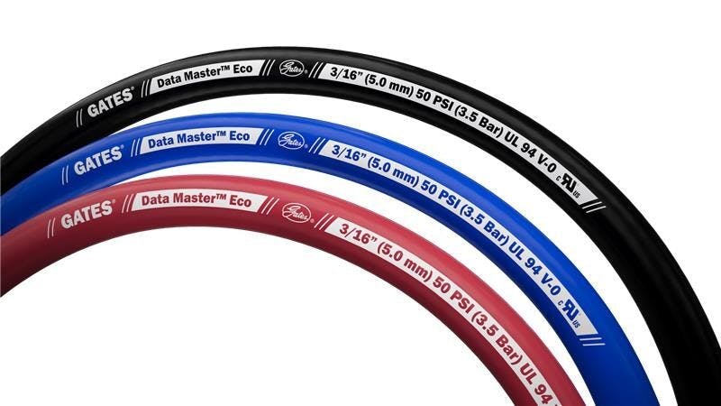 Three Gates Data Master Eco Liquid Cooling Hoses next to each other