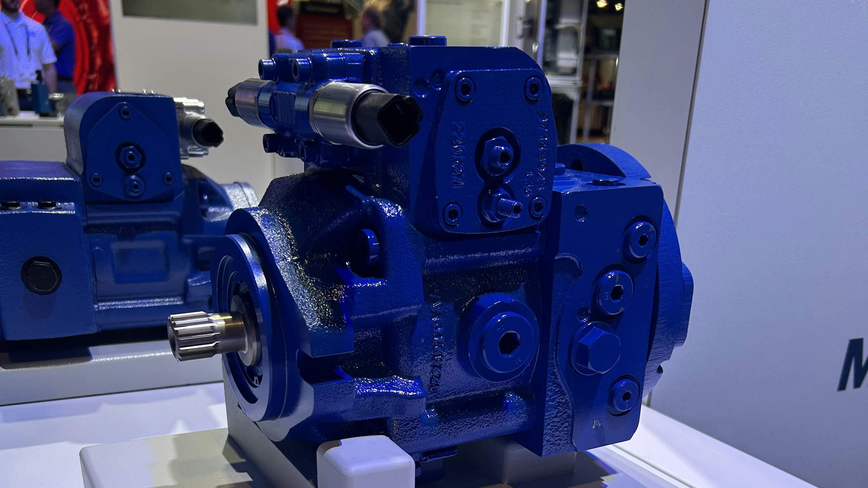 Hydraulic Component on Display at CONEXPO