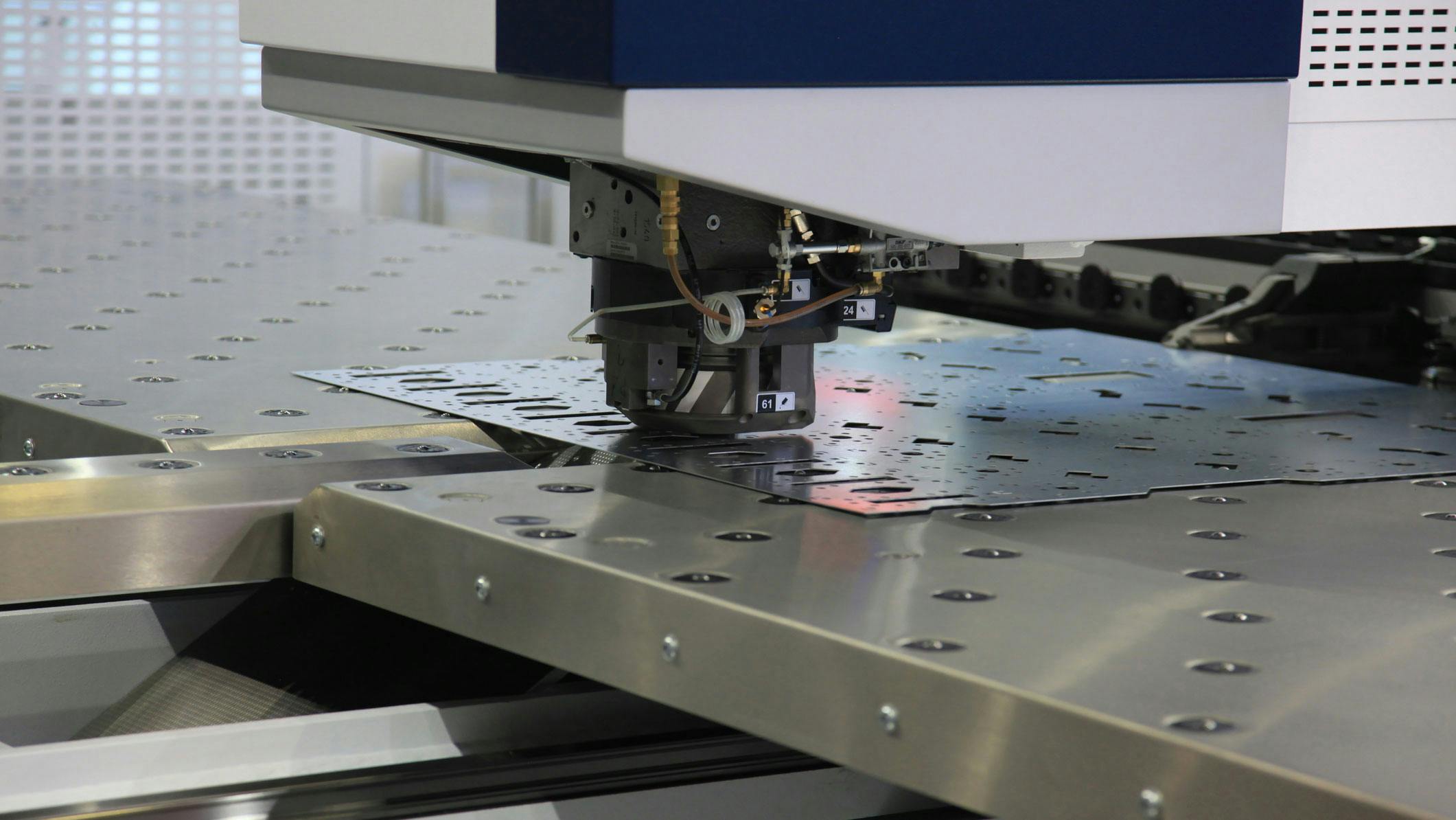 Sheet Metal Stamping Machine