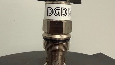 DGD Fluid Power CFT Cartridge Flow Transmitter