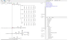 Digital model from Direktin simulation software Digital model from Direktin simulation software
