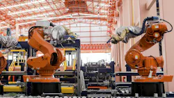 Robots welding Robots welding