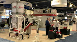Hydraulics on display at CONEXPO Hydraulics on display at CONEXPO