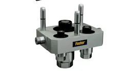 Portion of the Faster MultiQTC multiconnection system Portion of the Faster MultiQTC multiconnection system