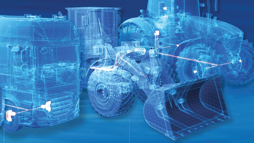 Camozzi Technology shown in transparent mobile vehicle applications