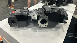 Moog Construction Axial Piston Pump Moog Construction Axial Piston Pump