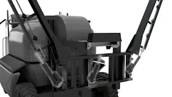 Schaeffler Electric Actuators on an Agricultural Sprayer Schaeffler Electric Actuators on an Agricultural Sprayer