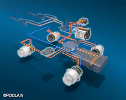 Concept of a Full Electric System Architecture Concept of a Full Electric System Architecture