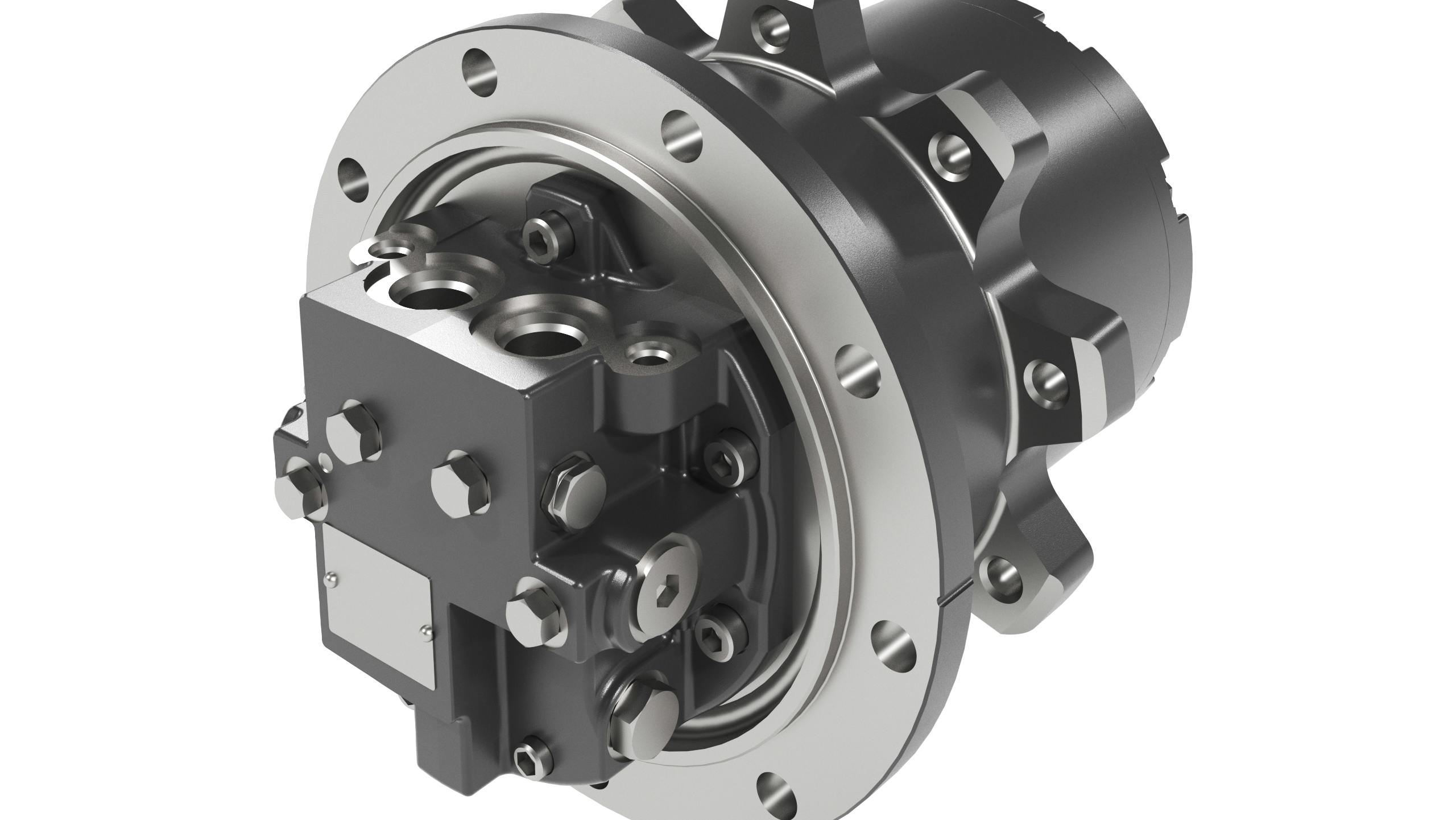 Danfoss BMV Integrated Drive Motor
