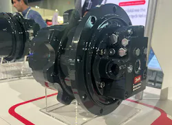 Danfoss BMV Integrated Drive Motor on Display at CONEXPO 2026 Danfoss BMV Integrated Drive Motor on Display at CONEXPO 2026