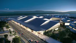 1652337134527 Gensler Pittsburghairport View 02 Ext Approach 021319 1652337134527 Gensler Pittsburghairport View 02 Ext Approach 021319