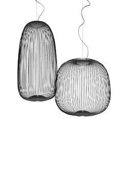 1652341240506 Foscarini Spokes Grafite White 1652341240506 Foscarini Spokes Grafite White