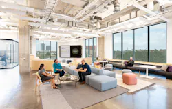 The important trend with real estate right now is increased utilization and making the office a destination. The important trend with real estate right now is increased utilization and making the office a destination.