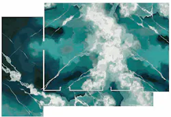 Carleton University student Corina Amarioarei's “A Magical Dance' was named the 2022 grand prize winner, inspired by fairy tales and ocean waves, illustrating the feeling of dancing on a cloud blended with the joy of twirling in the ocean. Carleton University student Corina Amarioarei's “A Magical Dance' was named the 2022 grand prize winner, inspired by fairy tales and ocean waves, illustrating the feeling of dancing on a cloud blended with the joy of twirling in the ocean.