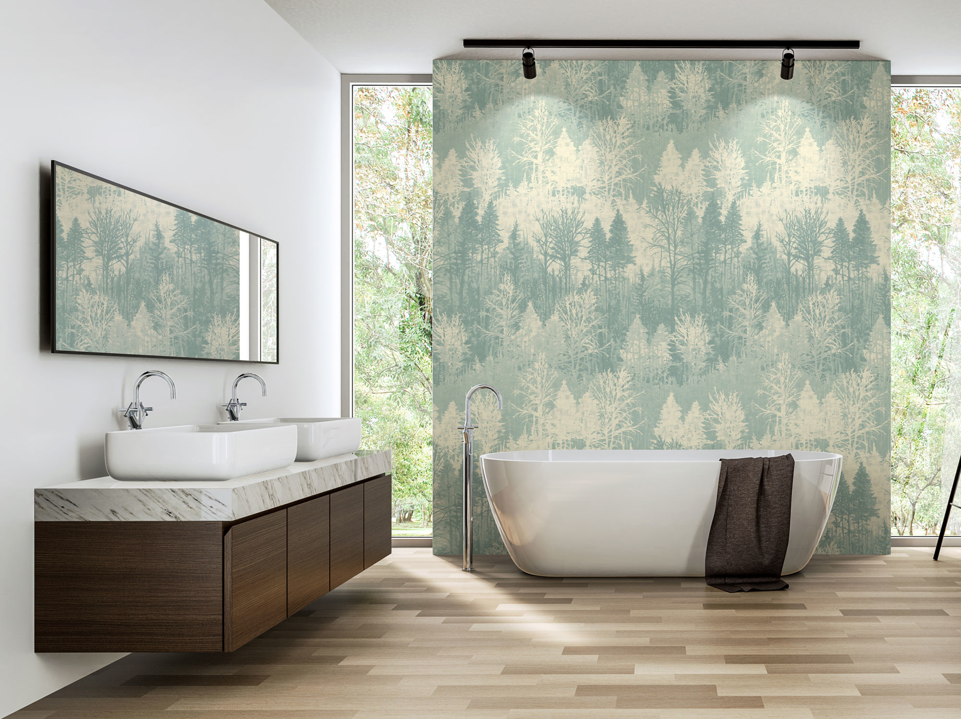 Len-Tex's Arboreal pattern