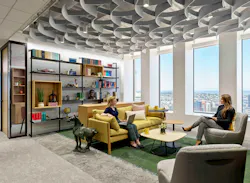 FCA also created a plethora of flexible spaces for client interactions. FCA also created a plethora of flexible spaces for client interactions.