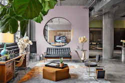 The INC studio space is filled with greenery, collected materials, prototypes, objects and details drawn from their projects, wanderings and passions. The INC studio space is filled with greenery, collected materials, prototypes, objects and details drawn from their projects, wanderings and passions.