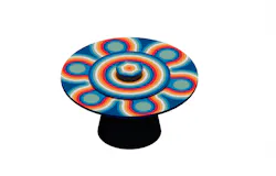 Psychedelic Table designed by Dario Duran was awarded second place in Formica's FORM Student 2023 Competition. Psychedelic Table designed by Dario Duran was awarded second place in Formica's FORM Student 2023 Competition.